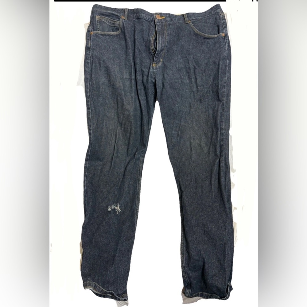 Pendleton mens jeans size 38 blue measures 38x31 distressed